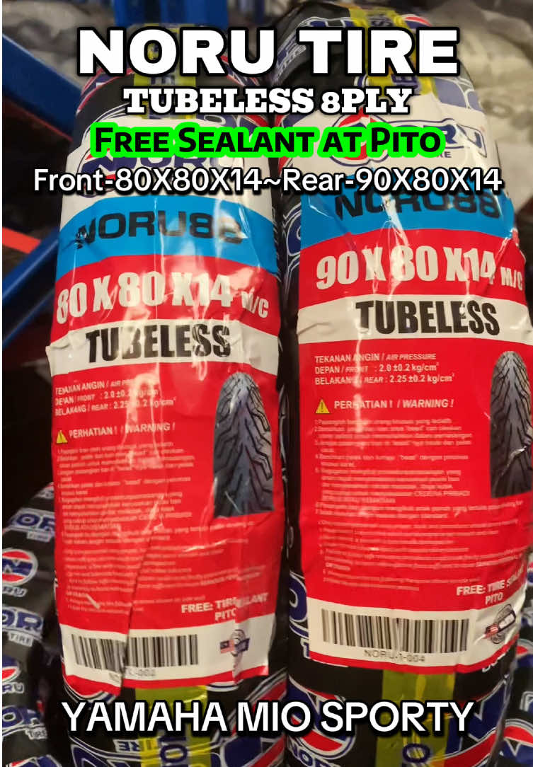 NORU TIRE MALAYSIA‼️🤑#noru #tire #tubeless #trending #motorcycle 