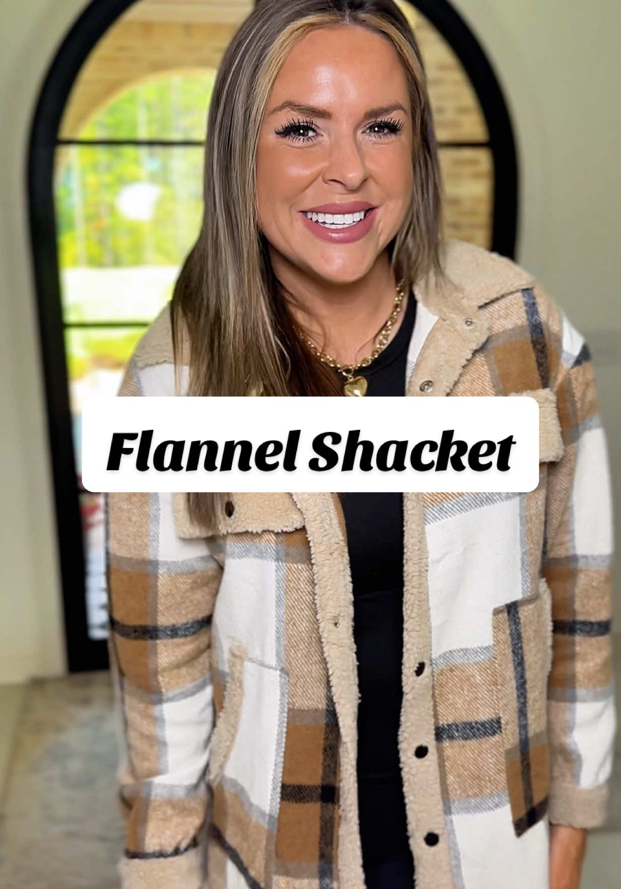 #shacket #tiktokshopcreatorpicks #momfashion #fallfashion #flannel 