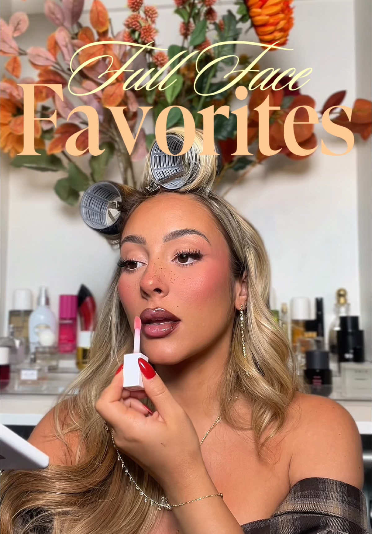 GRWM✨ full face of favorites  #grwm #softglam #fullfacemakeup #makeupfavorites #monthlyfavorites @Saie @DanessaMyricksBeauty @Phlur Fragrances @Too Faced @LAWLESS Beauty @Haus Labs by Lady Gaga @OFRA Cosmetics, LLC 