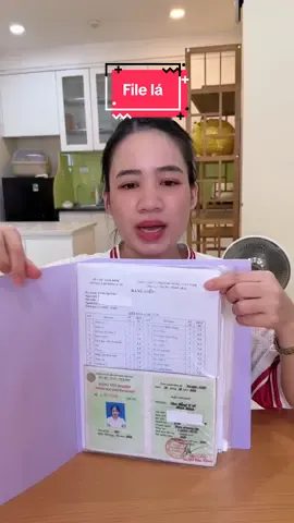 Giấy tờ quan trọng dùng cả đời. Cứ cất vào file lá này cho yên tâm. #fileladanang #nhacuaenn #filedetailieu 