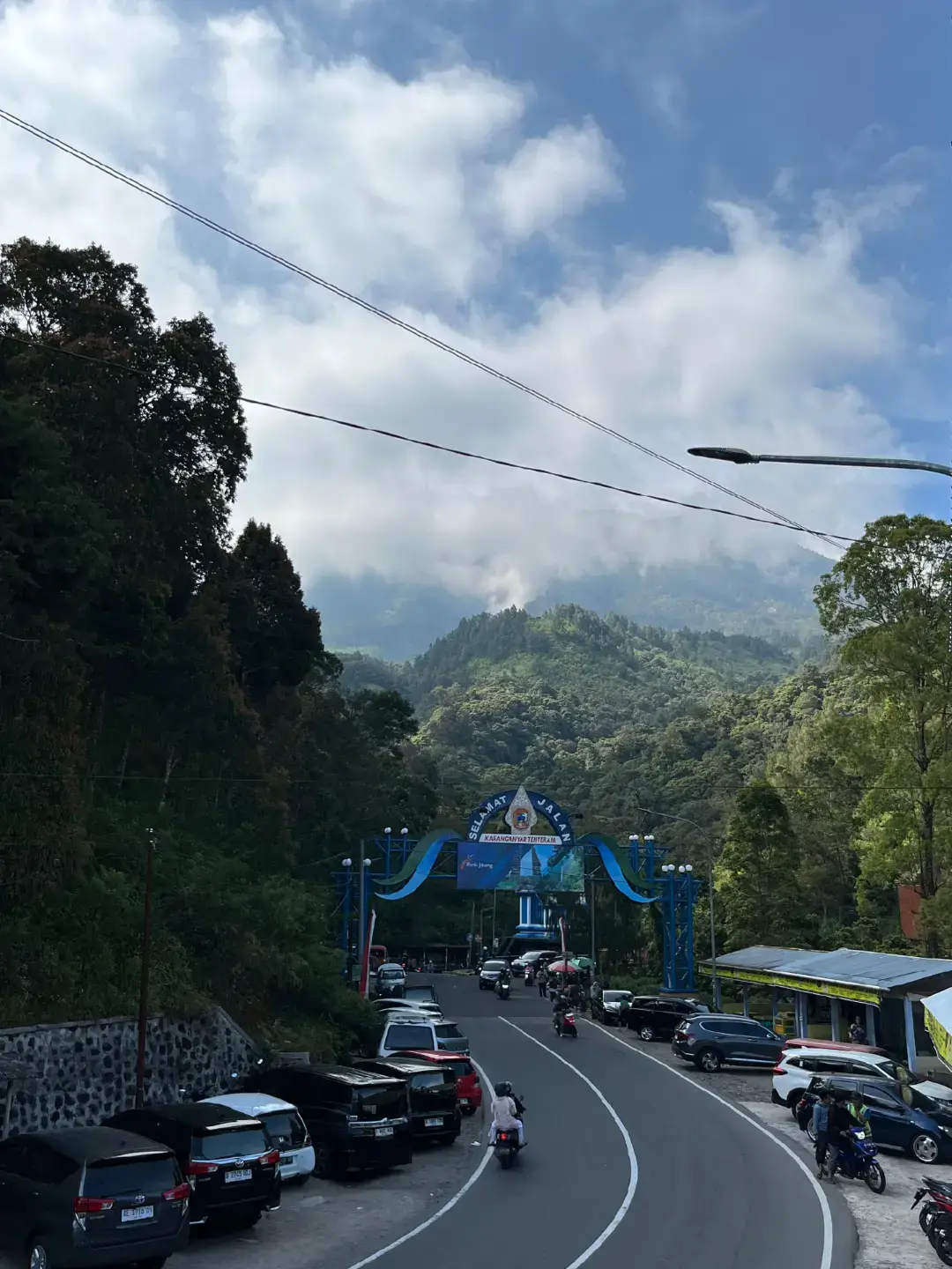 hawanee🥶 #tawangmangu #sarangan #fyp 