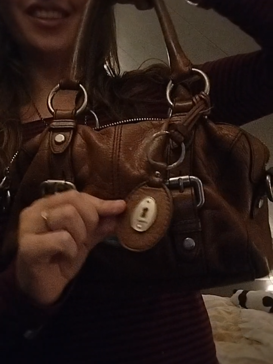 || ok dream tas🙏🏼 || #thrifthaul #thrifting #fyp #fy #fossilbag 