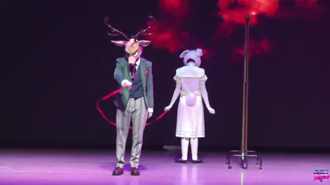 Louis and Legoshi - @Solar Leo & Julian  кажется мы сделали опенинг для четвёртого сезона  (тгк в описании профиля) #beastars #beastarscosplay #beastarsanime #beastarslouis #beastarslegoshi #legoshibeastars #legoshi #beastarsharu #harubeastars #harucosplay #legoshicosplay #louisbeastars #cosplay #cosplayers #furry 