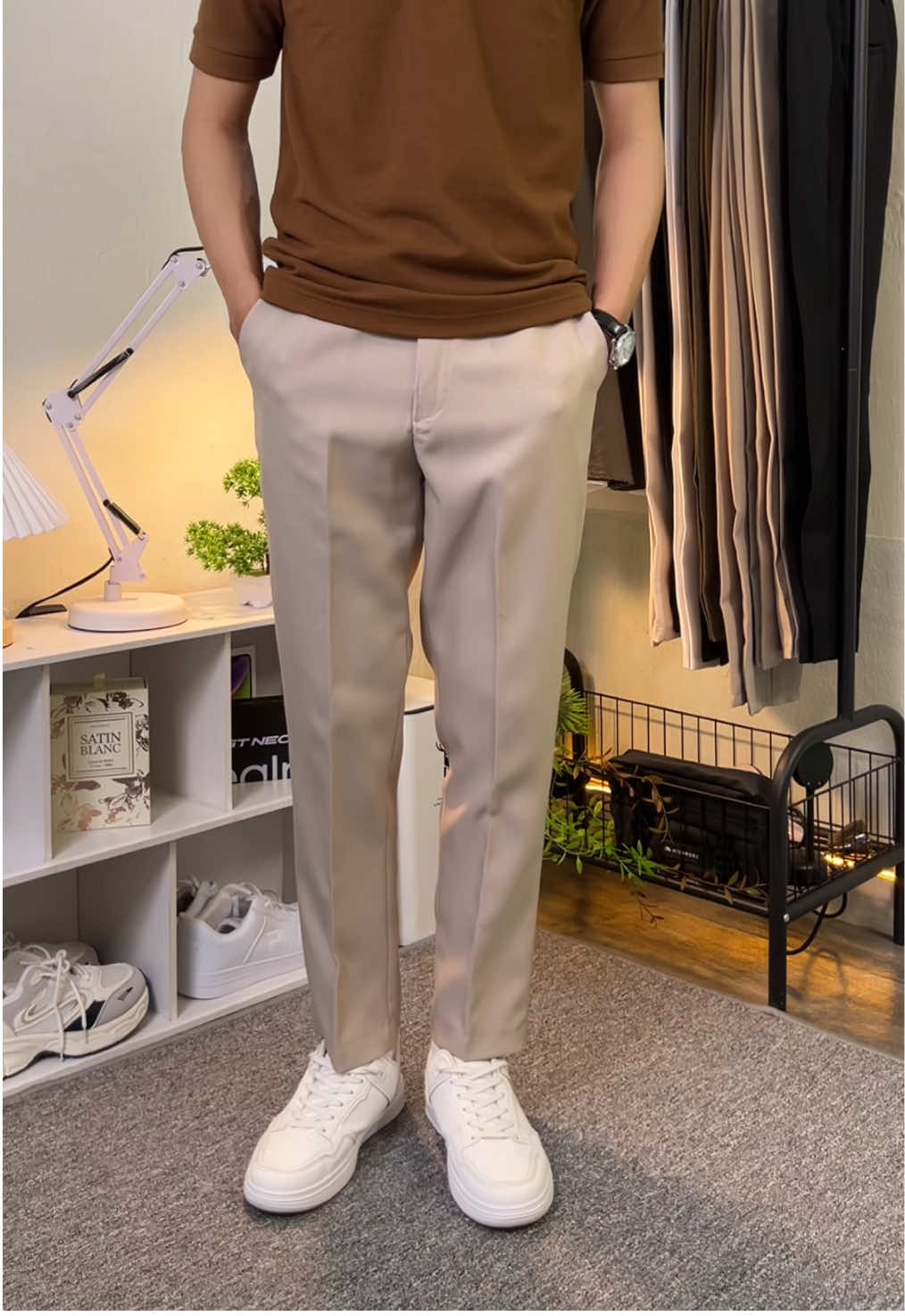 #anklepants #outfitcowok 