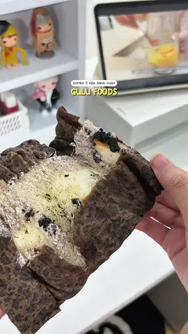 bánh Gulu siu ngol, ăn sáng hay ăn giữa buổi đều dc mng ơi 😋🍽️ #viral #fyp #banhcuongulu #gulufoods 