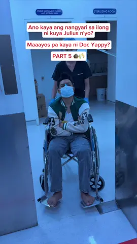Ano nga ba ang nangyari sa ilong ni Kuya Julius n'yo? Maaayos pa kaya ni Doc @Eric Yapjuangco, MD ? PART 2🛖🌾 #rhinoplasty #icondoll #kamangyanvlogs 