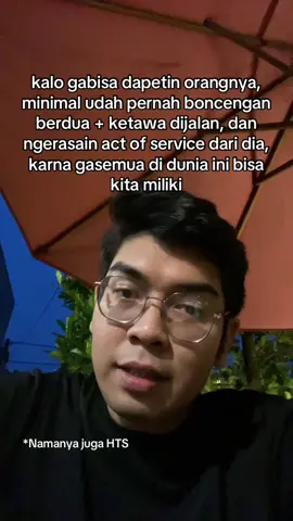 Namanya juga hts ya…