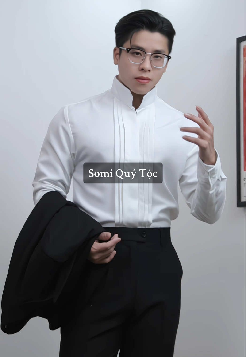 Nó Quý Tộc mà Nó Đẹp #macdep #reviewlamdep #goclamdep #fypシ #nambinhdan 