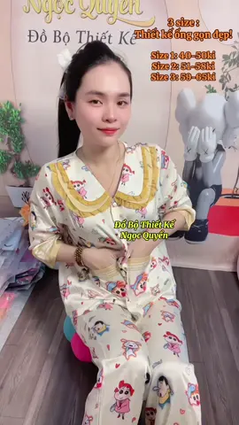 Lên mẫu #đồbộ #pijama #ngọcquyềnđồbộthiếtkế #xuhướng 