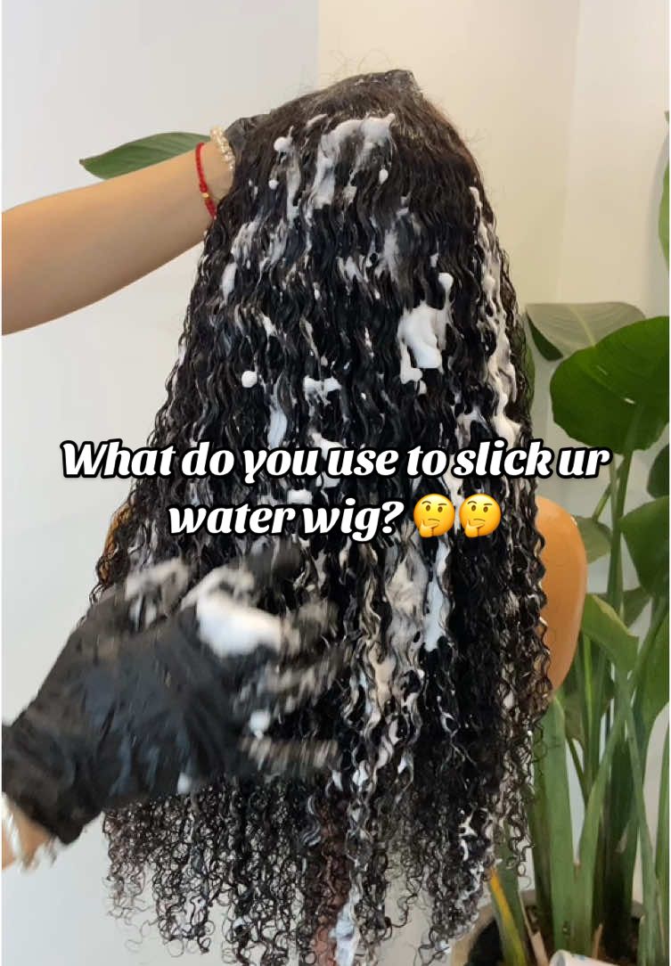 What do you use to slick ur water wig? 🤔🤔 📣𝙇𝙄𝙉𝙆 𝙄𝙉 𝘽𝙄𝙊 👆🏽  📦Product ID: 794 #zsfhair #zsf #fyp #hair #fypツ #naturalhair #blackgirlhairstyles #hairinspo #waterwave #slick 