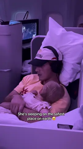 19+ months of contact naps with her daddy ❤️🥹 her safe place #babygirl #dadsoftiktok #couple #couplegoals 