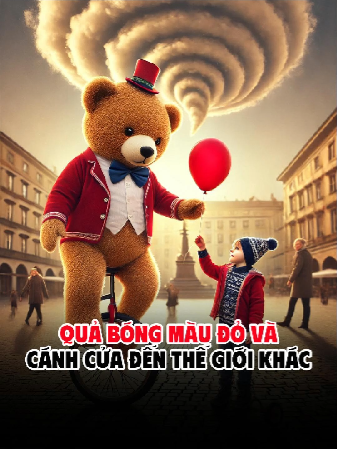 QUẢ BÓNG MÀU ĐỎ VÀ CÁNH CỬA ĐẾN THẾ GIỚI KHÁC #LearnOnTikTok #Venmanbian #timhieu #kinhdi #xuhuongtiktokk