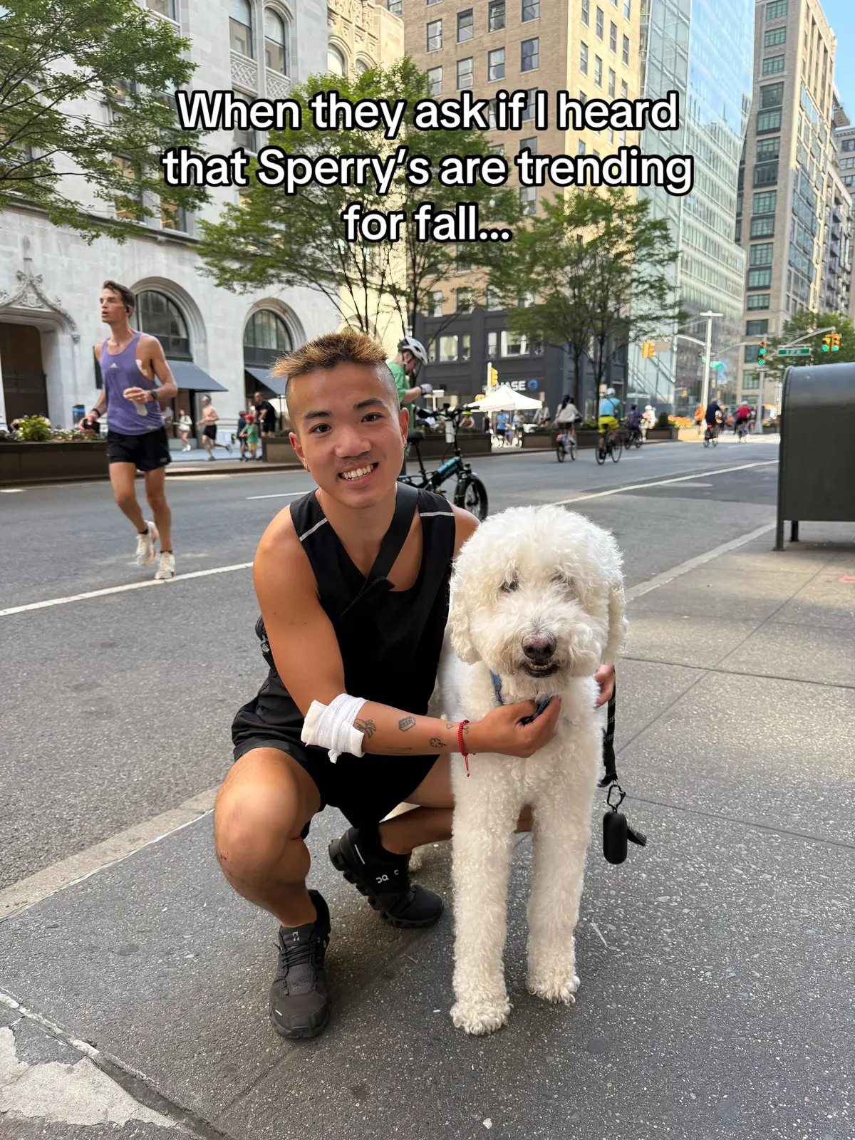 If you weren’t wearing this combo in middle school were you even cool?! Jk I was not cool but I tried hard to be