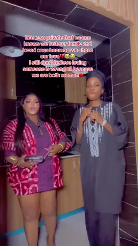 We pray time will come when we will be accepted by all💔😭🥹#lesbiancouple #lgbt🌈 @Slim❤️🥰❤️🥰 