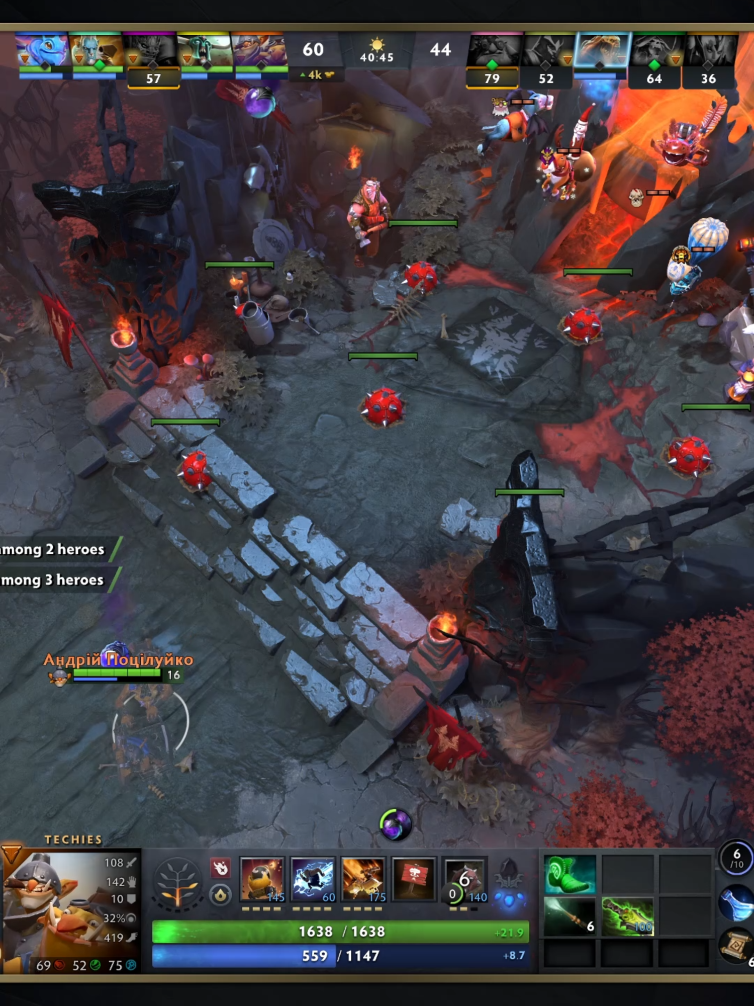 Techies, the most annoying hero in #Dota2 #Dota