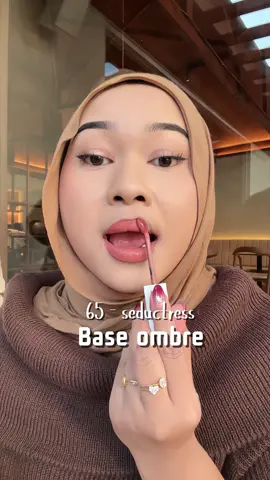 Membalas @piscesgirl donee sayangg baguss bgt klo di ombre! ✨🩷 #wearemaybelline #promoseruweekend #cumamatteinkyangbisa #matteink #promoguncang99 