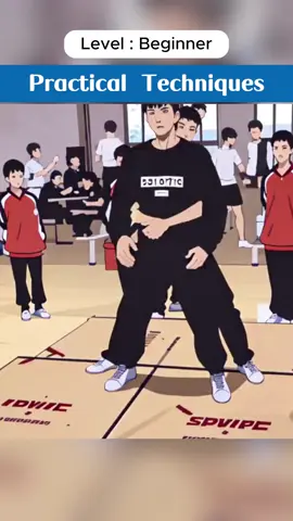 Practical Techniques #selfdefense #kungfu #fight #foryoupage #tiktok 