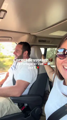 Nouvelle journée, nouveaux paysages 🚗💨 #travelvlog #vanlifetravel #Vlog #portugal🇵🇹 #travel 