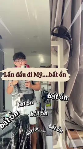 Lần đầu đi Mỹ… Tho #duhocsinh #xh #sinhvien #namngongac 