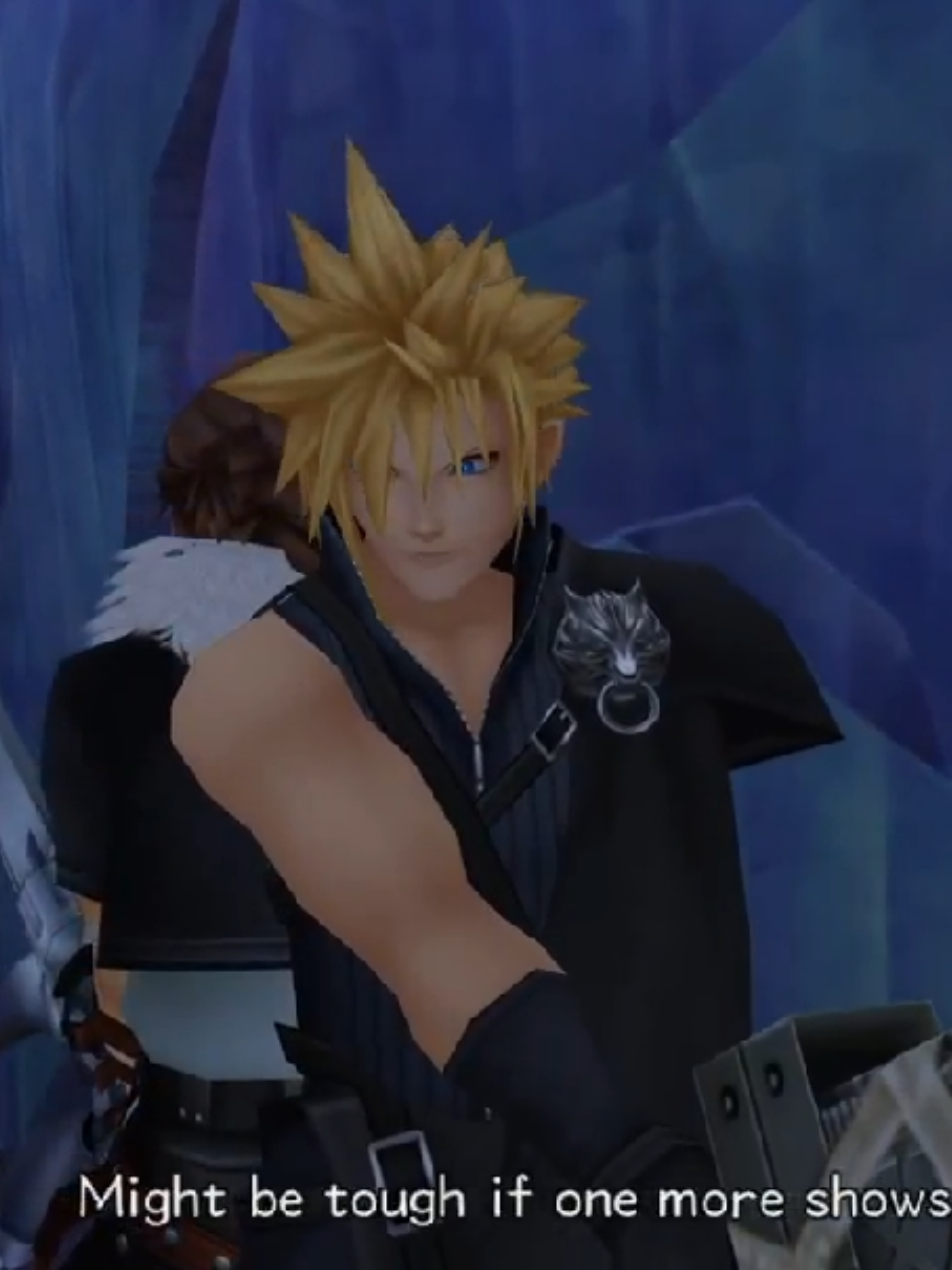 Aura Farming outside of your own game is crazy 😂 #FinalFantasy #AuraFarm #KingdomHearts4 #fyp #viral 