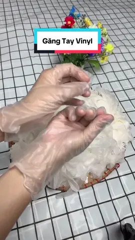 Bao tay vinyl #gangtay 