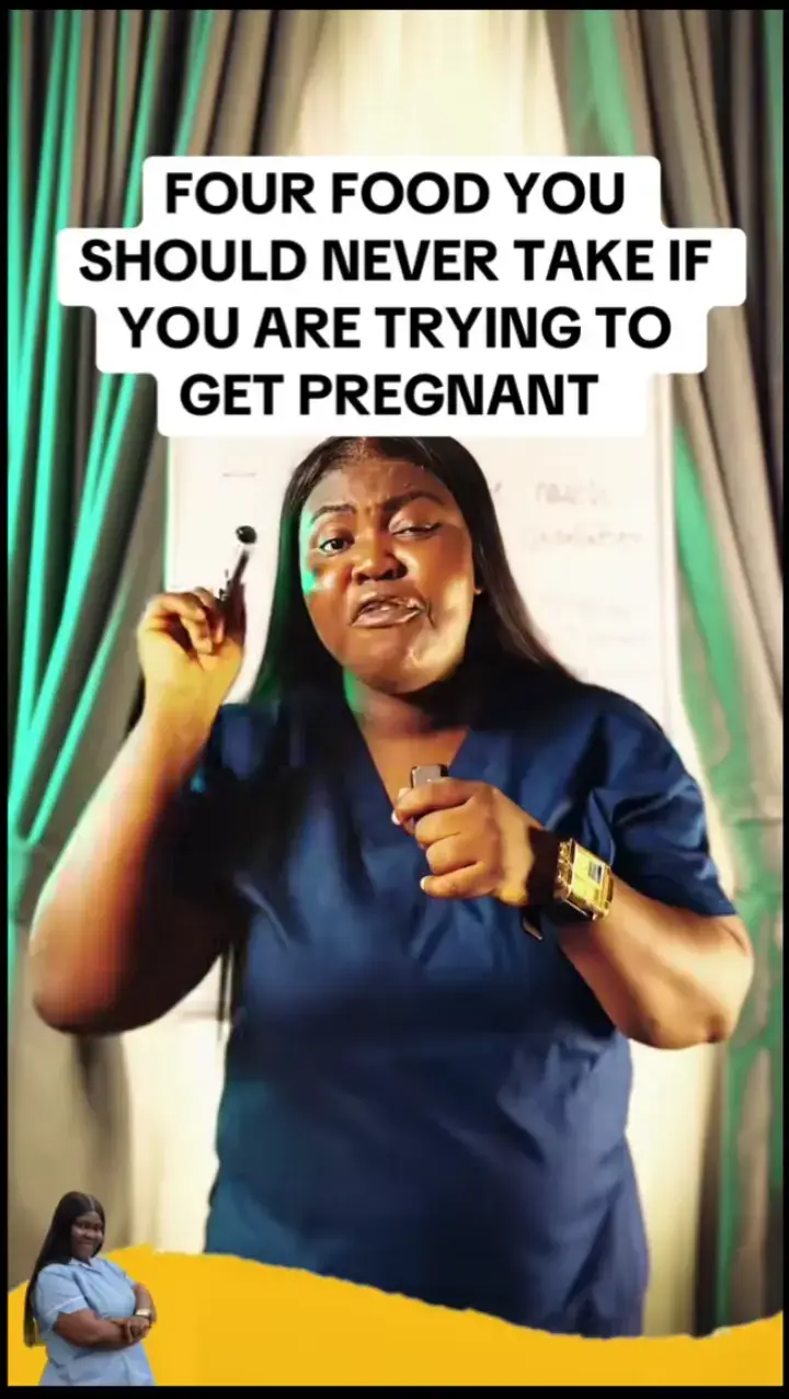 Avoid these foods if you are trying to conceive #fertility #pregnancy #ovulation #viral