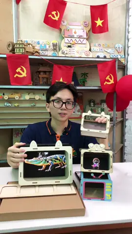 Hộp chiếu phim 3D cho dành ipad và điện thoại  #hopchieuphim3d #hologram #xhhhhhhhhhhhhhhhhhhhhhhh #viral #go3dvietnam 