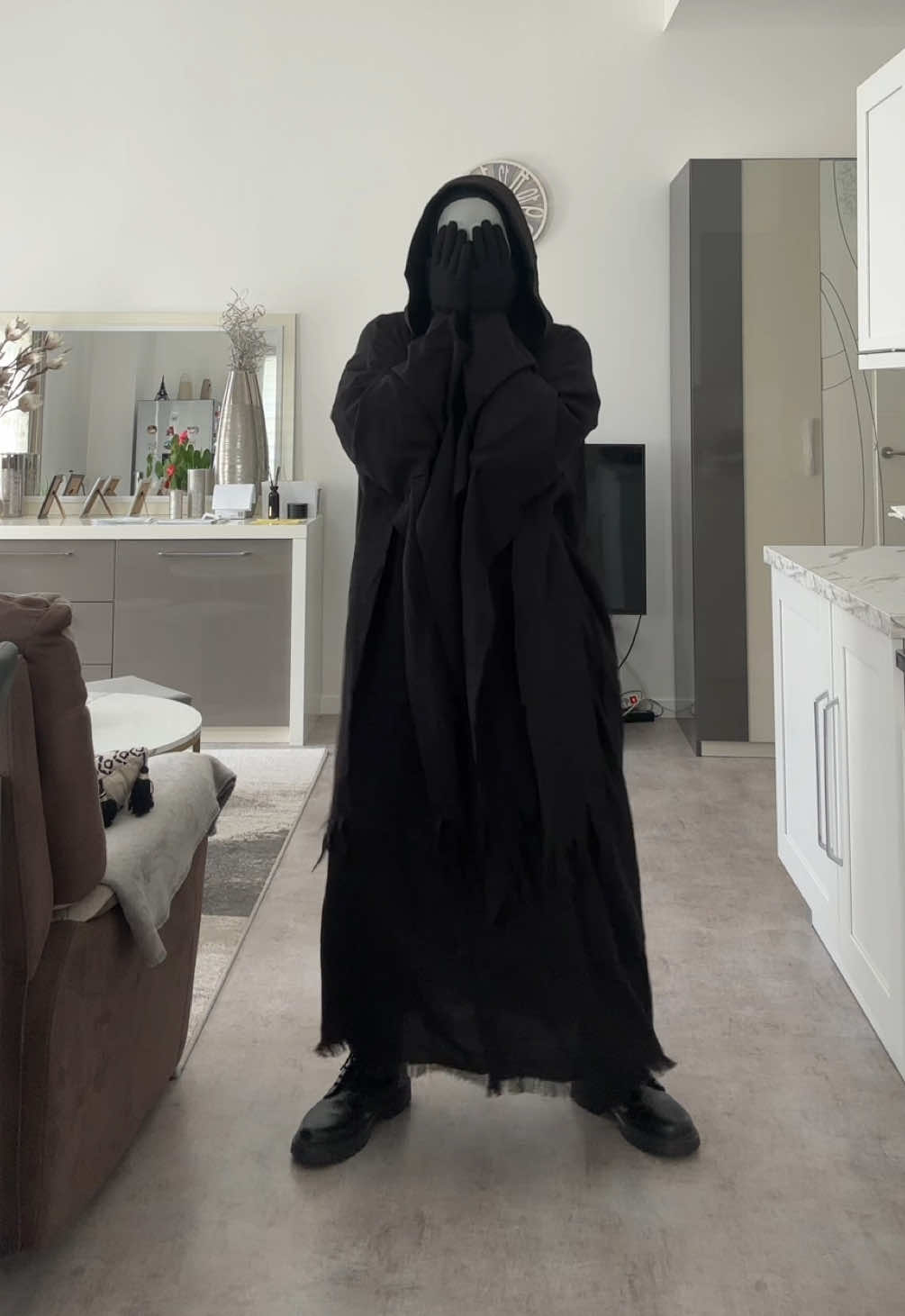 Confess your love 🫠 • • • #confessyourlove #scream #ghostface #ghostfacecosplay #screammovie 