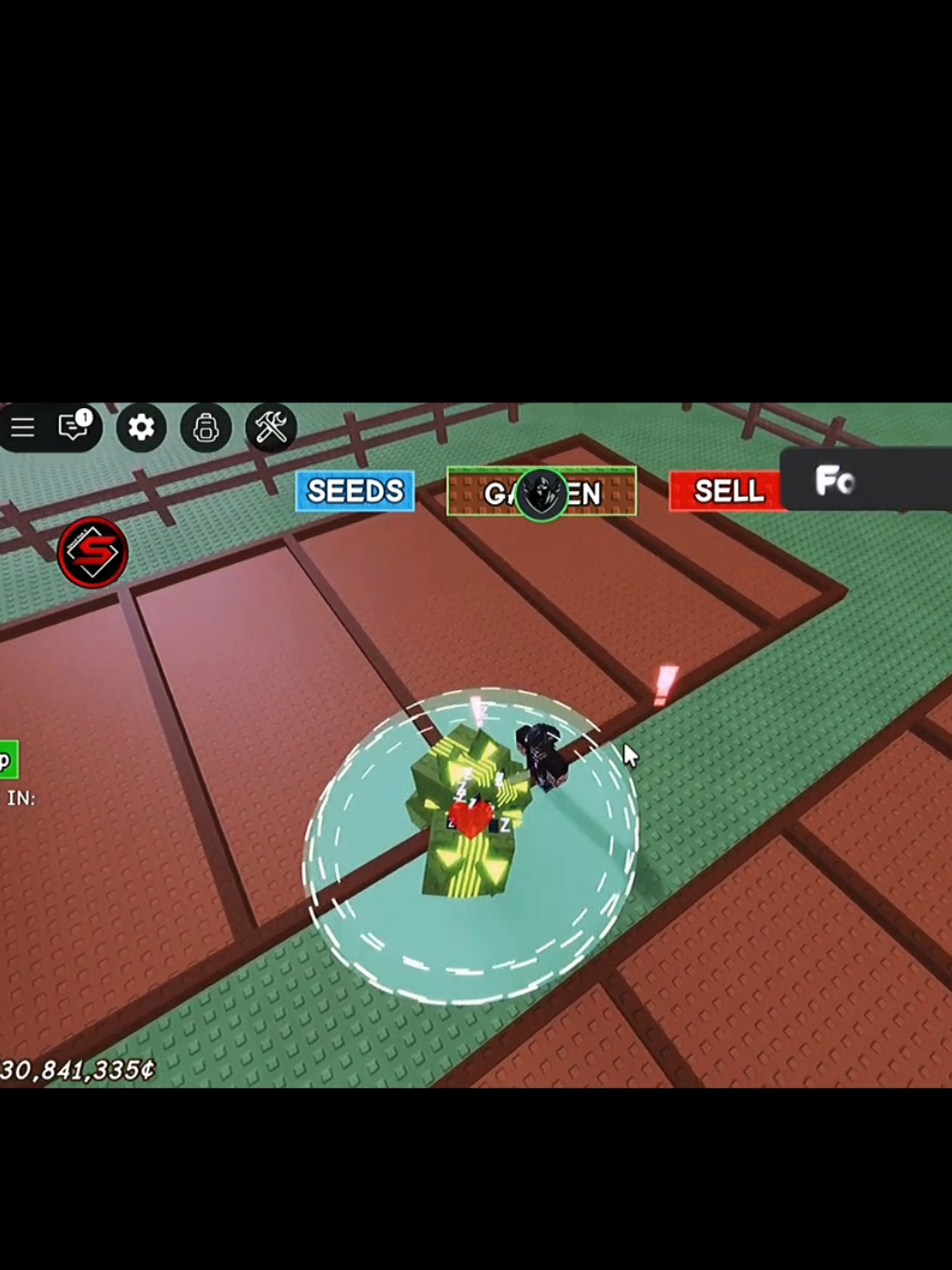 Speedhub new update| Auto middle mooncat🔥🫰 #CapCut #fyp #roblox #growagarden #viral 