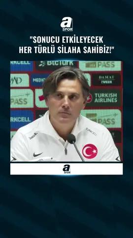 🇹🇷 A Milli Takım Teknik Direktörü #VincenzoMontella: #İspanya, çok iyi bir takım. Bu tarz maçlar bizi hırslandırıyor. Defansif anlamda iyi oynamalıyız, ofansif anlamda da tam tersi en iyisini yapmamız gerekiyor. Sonucu etkileyecek her türlü silaha sahibiz.  #MilliTakım #ASpor #Spor #Futbol #FutbolunKalbi #SporGünlükleri