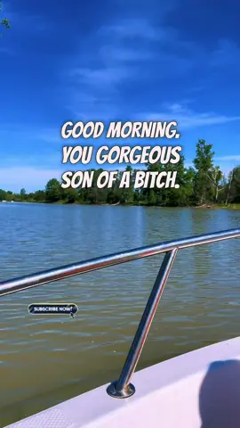 Go be a fvcking menace today! 😎 