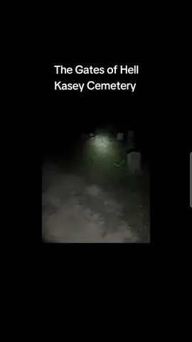 Kasey Cemetery, also known as The Gates of Hell, is one of the most active cemeteries in KY #paranormal #graveyard #spirits #paranormaltiktok #hauntedtiktok #communication @Amy 