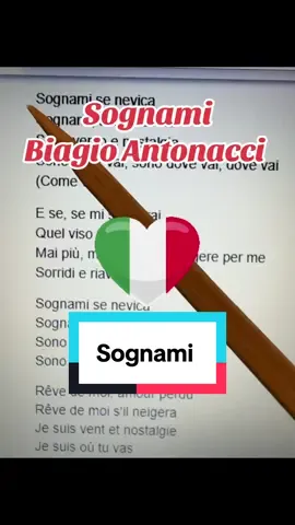 Sognami Biagio Antonacci  #foryoupage❤️❤️ #viralvideos #perte #for #tik_tok 
