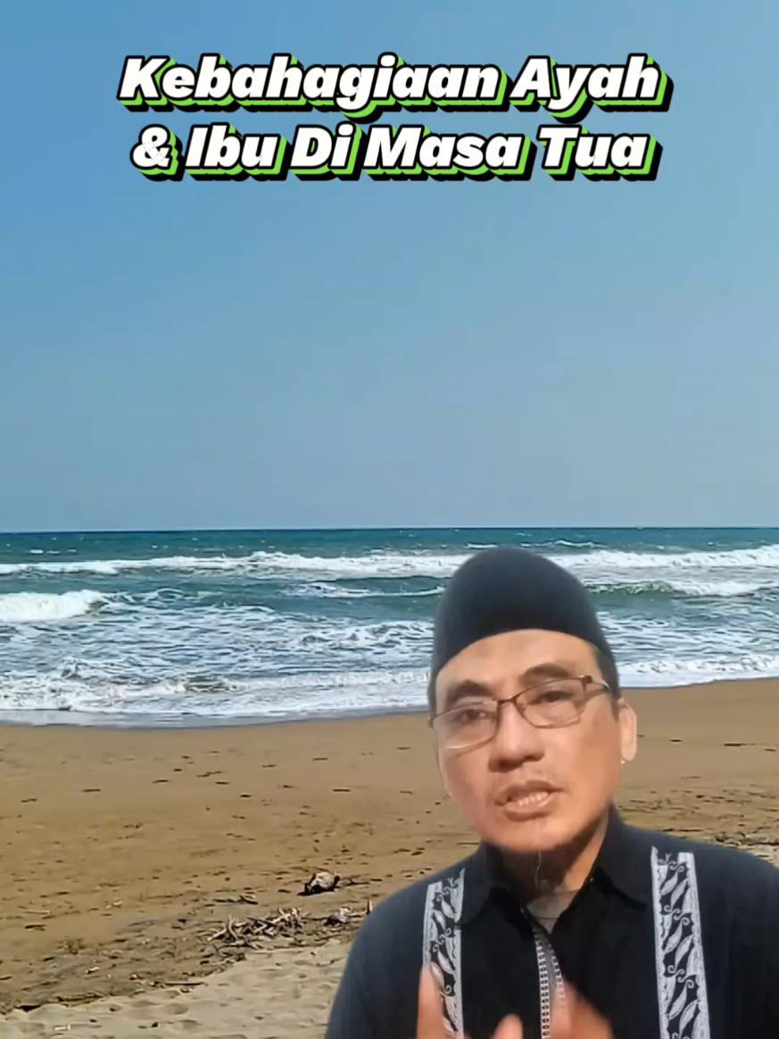 Kebahagiaan Ayah dan Ibu di Usia Tua #ayah #ibu #berbaktikepadaorangtua #keluargabahagia #orangtua 