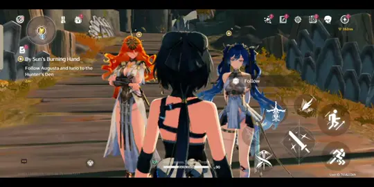 Berhenti jangan kabur🗿 #wutheringwaves #wuwa 