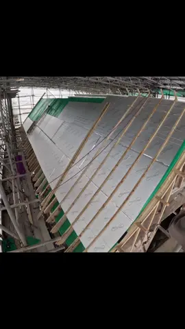 WATCH THIS!! How To Install Complete Warm Deck Roof To A 200 Year old barn… #how #howto #construction #doityourself #reel    
