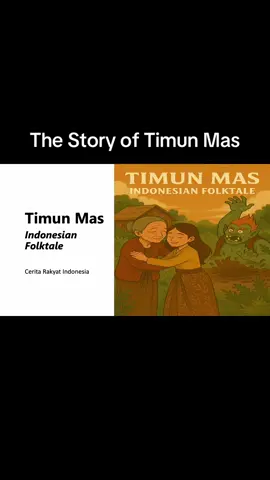 Timun Mas Indonesian Folktale #englishlearning  #englishreading 