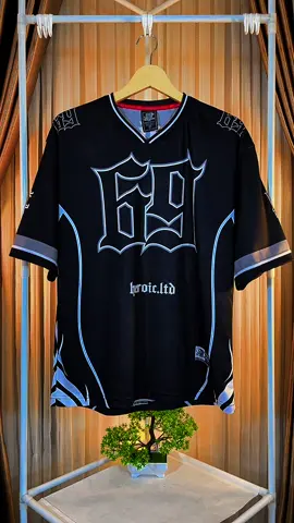 Rekomendasi Jersey Vintage Oversize Black 69 #jersey #jerseyvintage #streetwear #oversize #black 