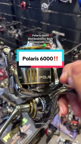 K:T// Kenzi Polaris 6000 Body Full Alumunium dgn Gear Duralium yang tentunya kekuatannya lebih tinggi tapi tetap ringan🤙🏼🤪✅ #fyp #reel #jigging #laut #mancing 
