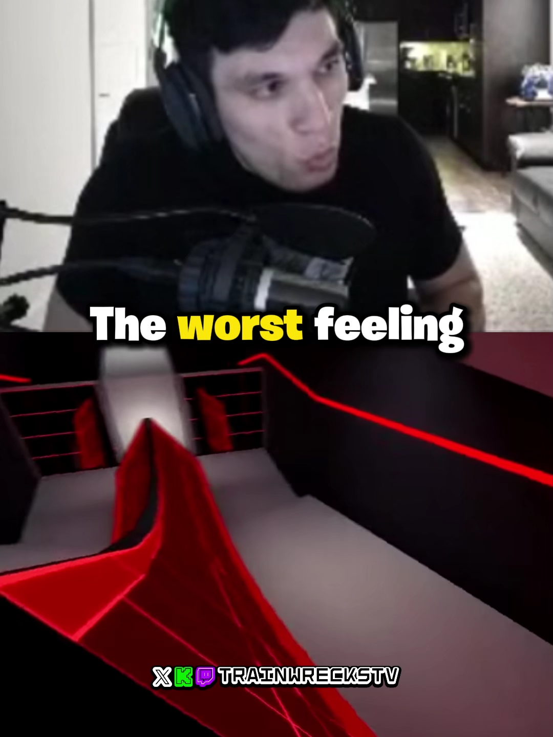 the worst feeling . . . #trainwreckstv #cs2 #cs2funny #counterstrike2 #counterstrike #trainwrecks #fyp