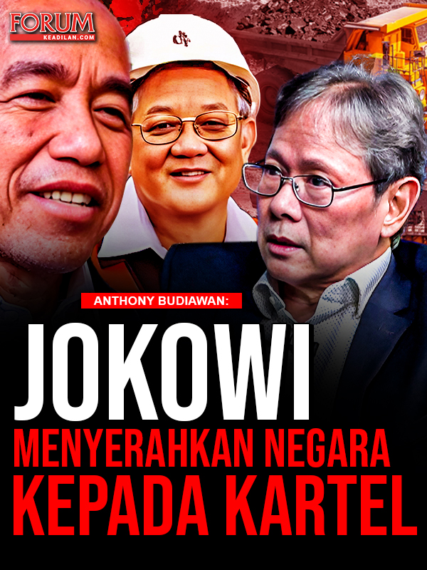 ANTHONY BUDIAWAN: JOKOWI MENYERAHKAN NEGARA KEPADA KARTEL Undang-Undang Dasar 1945 tegas menyebut, bumi dan air dan kekayaan alam yang terkandung didalamnya dikuasai oleh negara dan dipergunakan untuk sebesar-besar kemakmuran rakyat. Namun meskipun sudah dikeruk, diambil segala kekayaan alamnya, garis kemiskinan di Bumi Pertiwi masih tinggi. Kemana larinya uang hasil pengeloaan kekayaan alam? Benarkah hanya dinikmati segelintir orang saja? Kenapa hal itu bisa terjadi? Podcast Madilog Forum Keadilan berikut ini menjawab pertanyaan-pertanyaan tersebut secara kritis bersama narasumber yang ahli di bidangnya.* Host: Darmawan Sepriyossa - Jurnalis Senior Narasumber: Anthony Budiawan - Ekonom #jokowi #kartel #lowtuckkwong #ekonomi #batubara #antonybudiawan #pajak #podcastmadilog #forumkeadilan #kekayaanalam #kemiskinan #politikindonesia #korupsi #9nagaindonesia #9haji #mafia #tambang