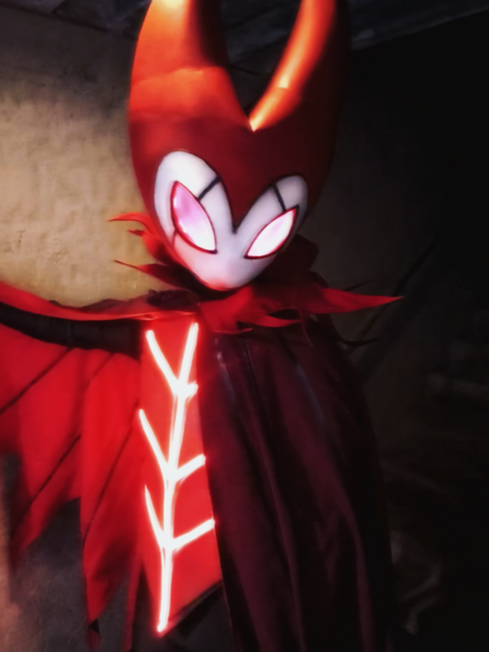 Well, it's not a Radiant difficulty? #cosplayer #cosplay #hollowknightcosplay #hollowknightsilksong #hollowknight 