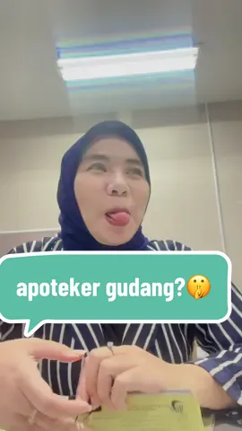 akhir bulan; waktu dimana rapihin berkas faktur dll. ada yang pernah rasain?😆 throwback saat jadi apoteker gudang😆🤫