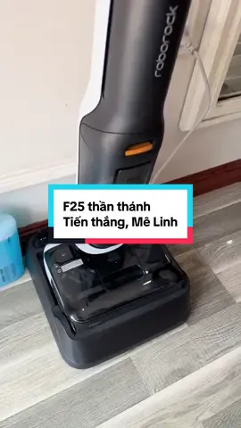 Cây lau nhà thần thánh roborock F25, ace quan tâm thì alo t nhaz #f25ultra #f25 #quyrobot #quyrobotso1phutho #suachuarobothutbui 