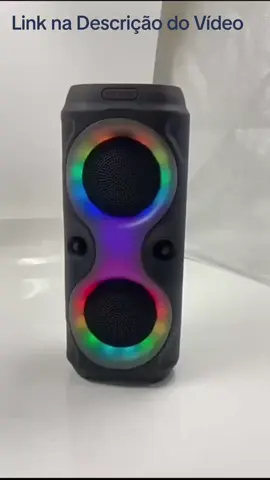Caixa de Som Bluetooth Portátil #caixadesom #bluetooth #portatil #shopeevideo #videosvirais Link do produto  (  ABL-JHT-LUH )
