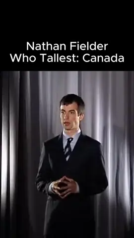Another Hidden Gem from The Great Nathan Fielder #WhosTallestCanada #NathanFielder #NathanForYou #Comedy #Funny #Sketch #Viral #ViralVideo #SitNLift #Foryou