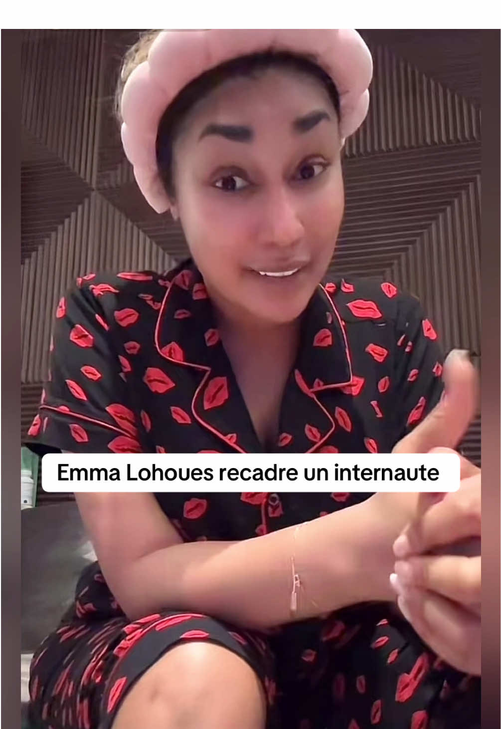 Emma lohoues en colère face à un commentaire  #tiktokivoire225🇨🇮 #pourtoi😊 #tiktokfrance🇨🇵 #emmalohoues #cotedivoire🇨🇮225 