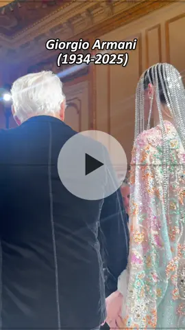 RIP Giorgio Armani (1934–2025) – The Legendary Journey of the Fashion Icon Who Redefined Elegance!#news #fashion #armani #GiorgioArmani 