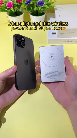 #powerbank #magnetic #wireless #tiktokshop #fypシ 