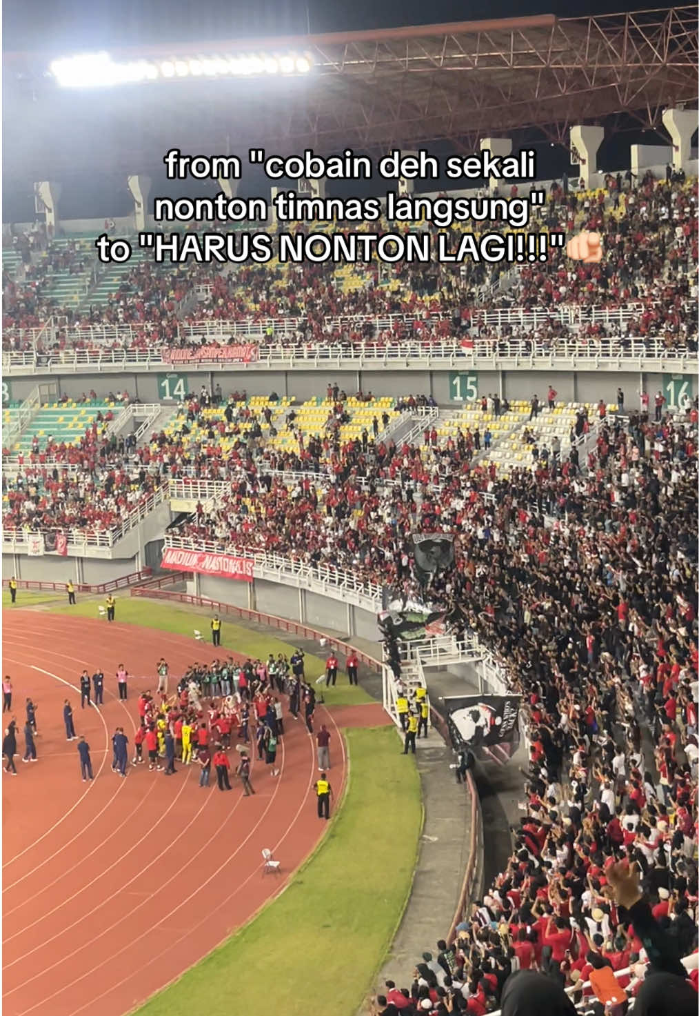 seseru itu woyyy 😭 ajakin lagii ya mas @41nun 🤪 #timnasindonesia #fifamatchday #gbt 